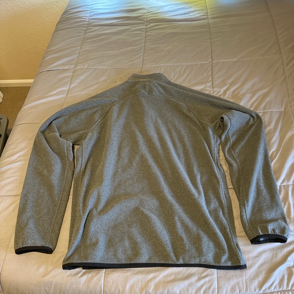 Mountain Hardware Gray Quarter-Zip Pullover - image 4